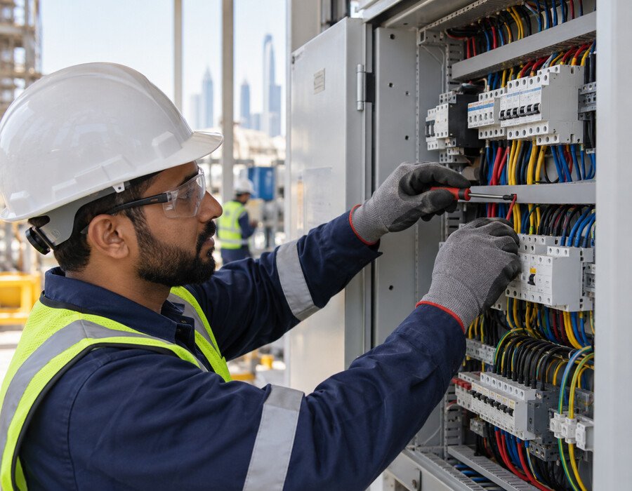 Power Distribution and Wiring