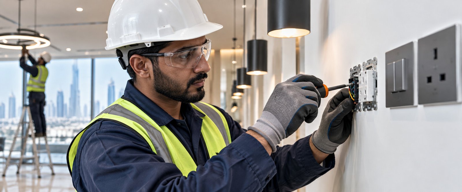 Electrical fittings and fixtures