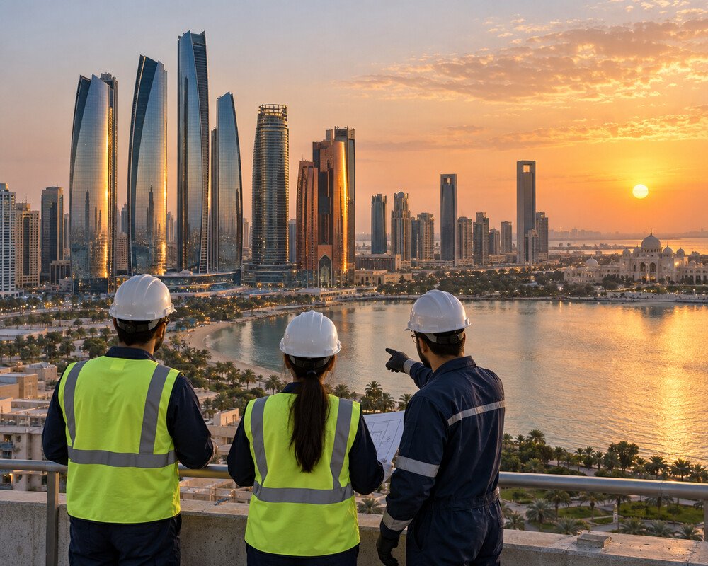 Abu Dhabi skyline