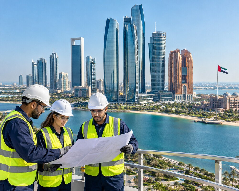 Abu Dhabi skyline